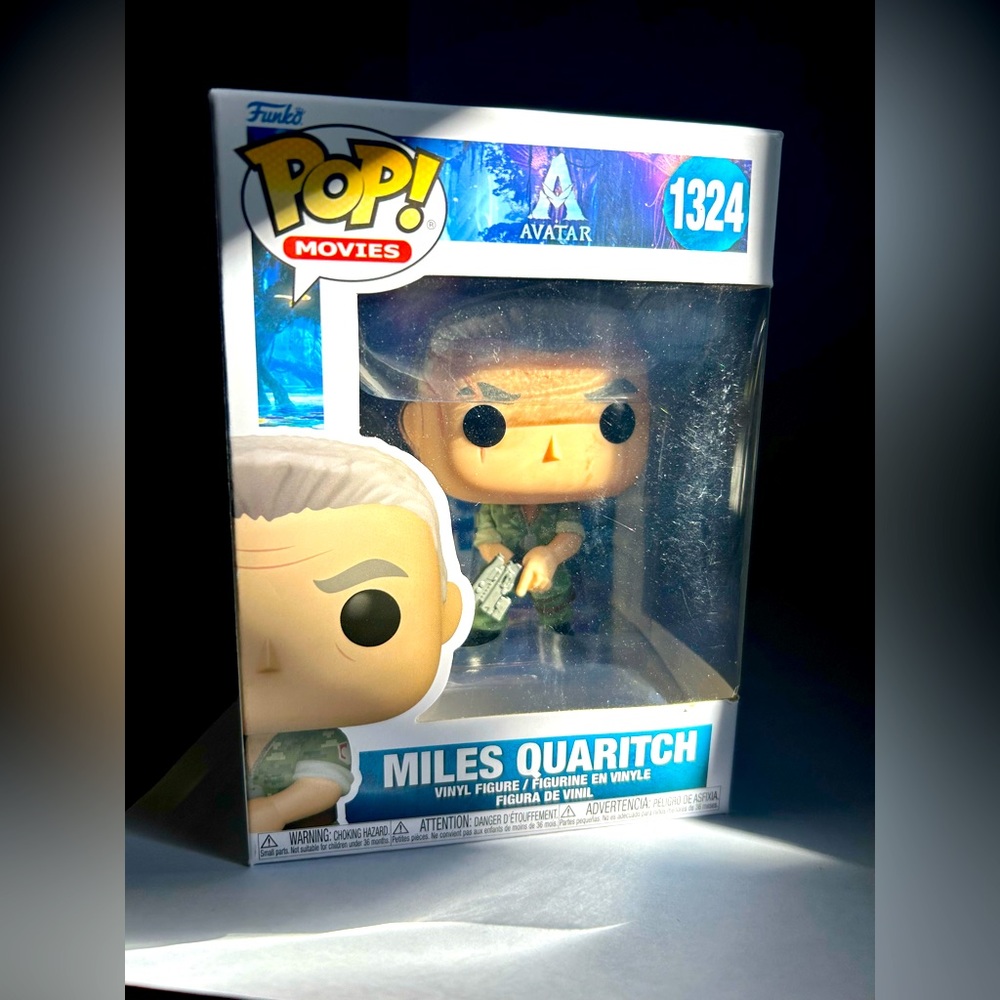 Avatar Miles Quaritch Funko Pop